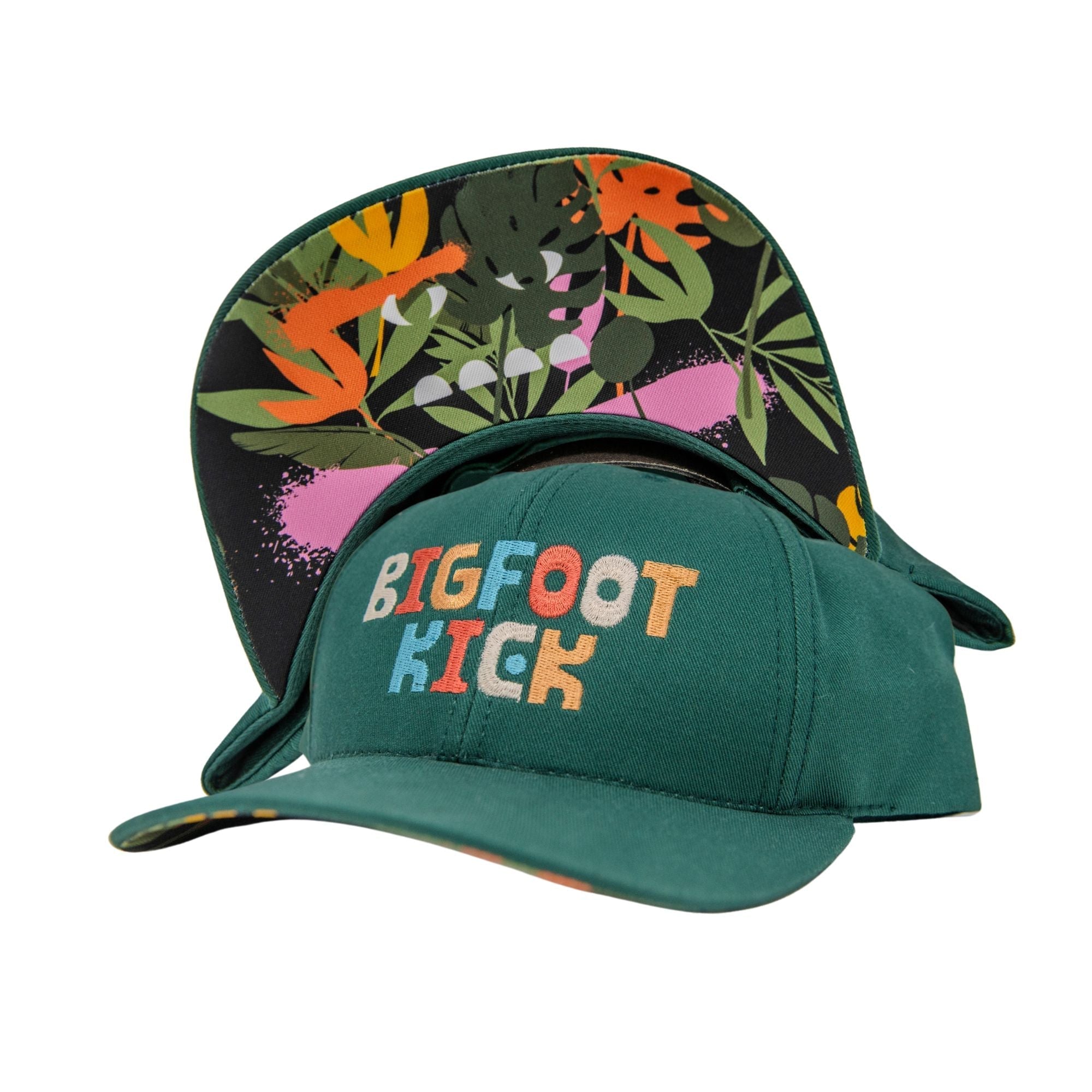 Hidden Bigfoot Hat - OSFM / Forest Green