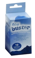 Hilco Fog Buster Lens Wipes - 10-Pack Fog Buster Towelette Cloths