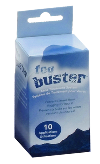 Hilco Fog Buster Lens Wipes - 10-Pack Fog Buster Towelette Cloths