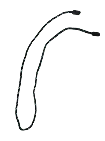 Hilco Gorilla Grip Strap - Fleck Black (multi-color fleck)