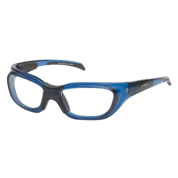 Hilco Jam'n Safety Rated Sports Goggles - Navy Blue