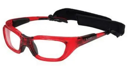 Hilco Jam'n Safety Rated Sports Goggles - Translucent Red