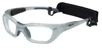 Hilco Jam'n Safety Rated Sports Goggles - Silver