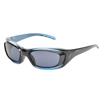 Hilco Leader Low Rider Sunglasses - Blue Frame Gray lenses