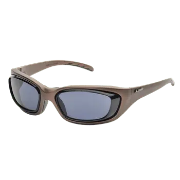 Hilco Leader Low Rider Sunglasses - Bronze frame Gray lenses