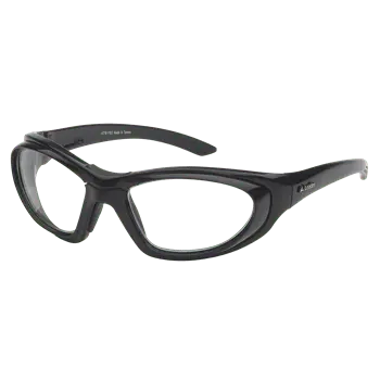 Hilco T-Zone Safety Rated Sports Goggles - Black frame No lenses