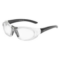 Hilco T-Zone Safety Rated Sports Goggles - Clear frame no lenses