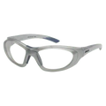 Hilco T-Zone Safety Rated Sports Goggles - Silver frame No leness