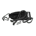 Hilco Vantage Adult Prescription Swim Goggle - Black Goggle Parts Kit  (eye cups/ strap and nosebridges)