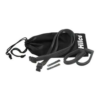 Hilco Vantage Adult Prescription Swim Goggle - Black Goggle Parts Kit  (eye cups/ strap and nosebridges)