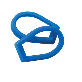 Hilco Vantage Kids Prescription Swim Goggle - Eye Cups Blue
