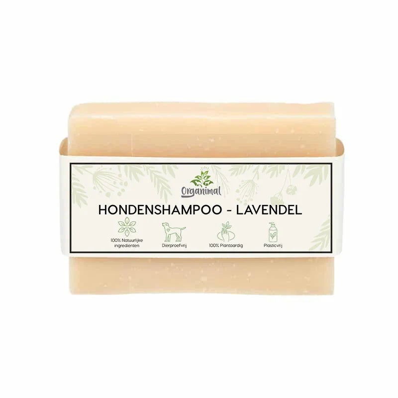 Organimal Hondenshampoo – Lavendel