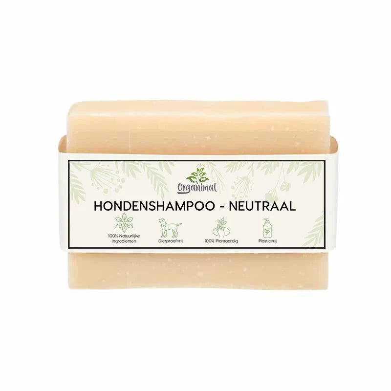Organimal Hondenshampoo – Neutraal