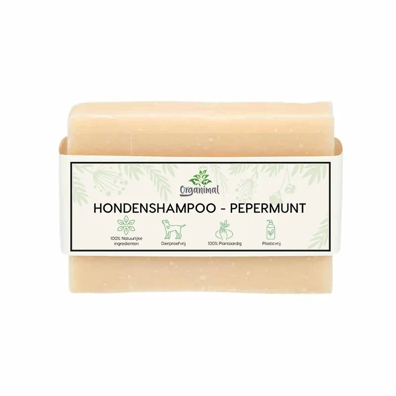 Organimal Hondenshampoo – Pepermunt