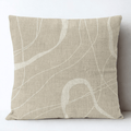 Housse de Coussin Décorative Motif à Ligne Epaisse Multiple - 13 / 35x35cm