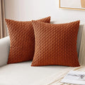 Housse de Coussin Décorative Orange - Orange / 40x40CM