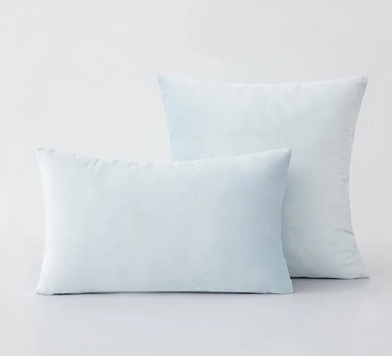 Housse de Coussin en Velours Bleu Ciel - Bleu / 30x50cm 1pcs cover