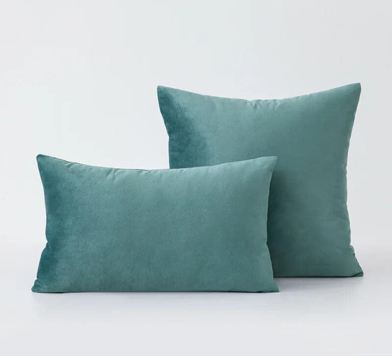 Housse de Coussin en Velours Vert Clair - Vert Clair / 30x50cm 1pcs cover