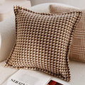Housse de Coussin Luxe Léger avec Motif Ombres - Couleur 13 / (45x45cm)
