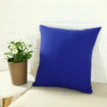 Housse de Coussin Minimaliste Bleu - Bleu / 40x40cm