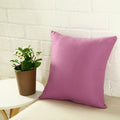 Housse de Coussin Minimaliste Violet - Violet / 40x40cm