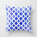 Housse de Coussin Motif Carreau de Faïence - 38 / 40x40cm