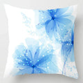 Housse de Coussin Motif Fleurs Vaporeuses - 20 / 40x40cm