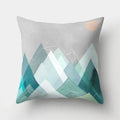 Housse de Coussin Motif Paysage Stylisé - 8 / 40x40cm