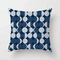 Housse de Coussin Motif Phases de Lune - 32 / 40x40cm