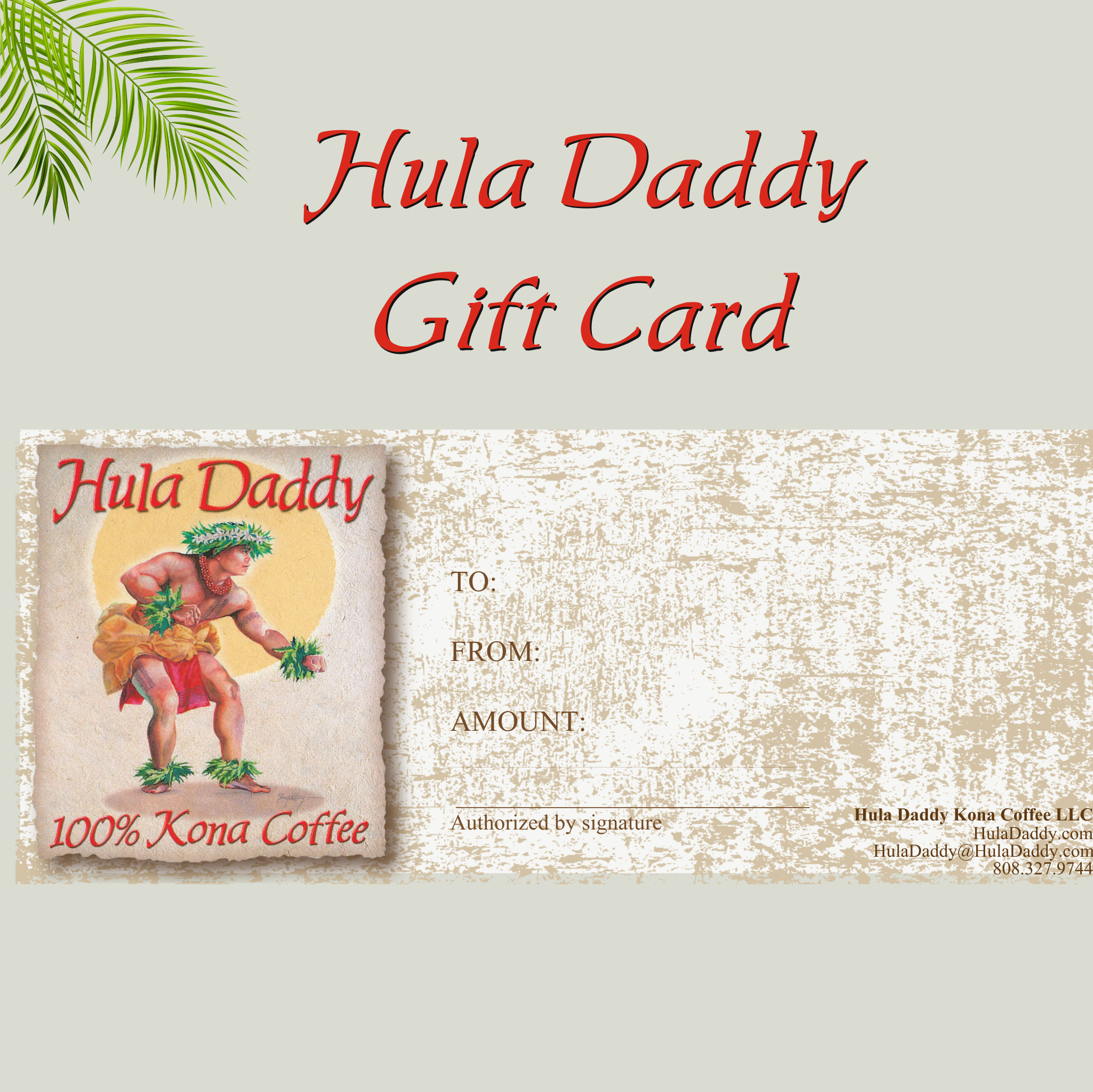 GIFT CARD - $5.00