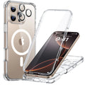 iPhone 16 Pro Armor Tough Case (HaloLock) - Clear - Clear