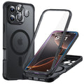 iPhone 16 Pro Max Armor Tough Case (HaloLock) - Frosted Black - Frosted Black