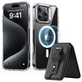 iPhone 16 Pro Max Everyday-Carry Bundle - Clear - Clear