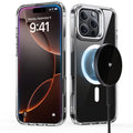 iPhone 16 Pro Max Wireless Charging Bundle - Clear - Clear