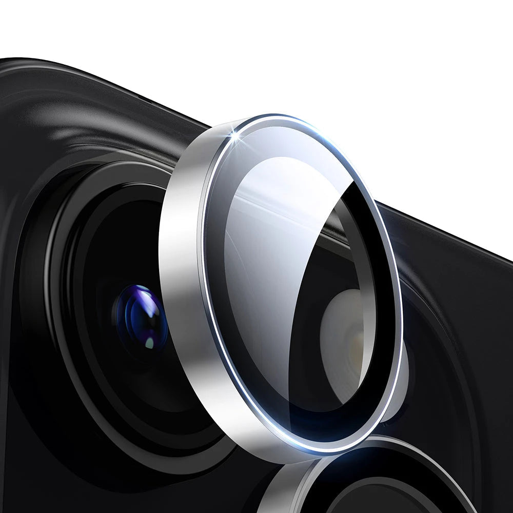 iPhone 16 Pro Max/Pro Armorite Camera Lens Protectors - Titanium - Titanium