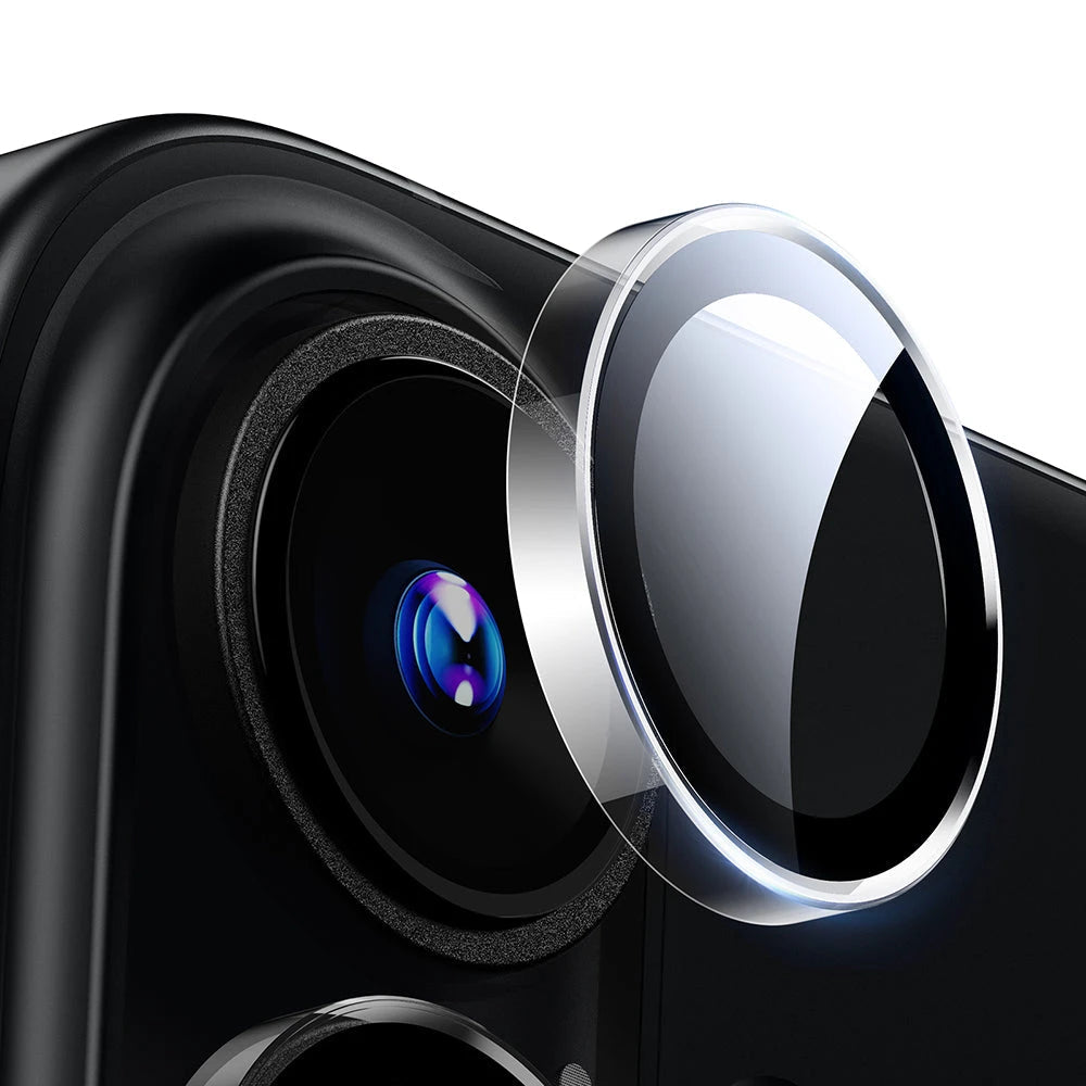 iPhone 16/16 Plus Armorite Camera Lens Protectors - Clear - Clear