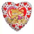 I Love You Bear With Roses - 15     - add   £85