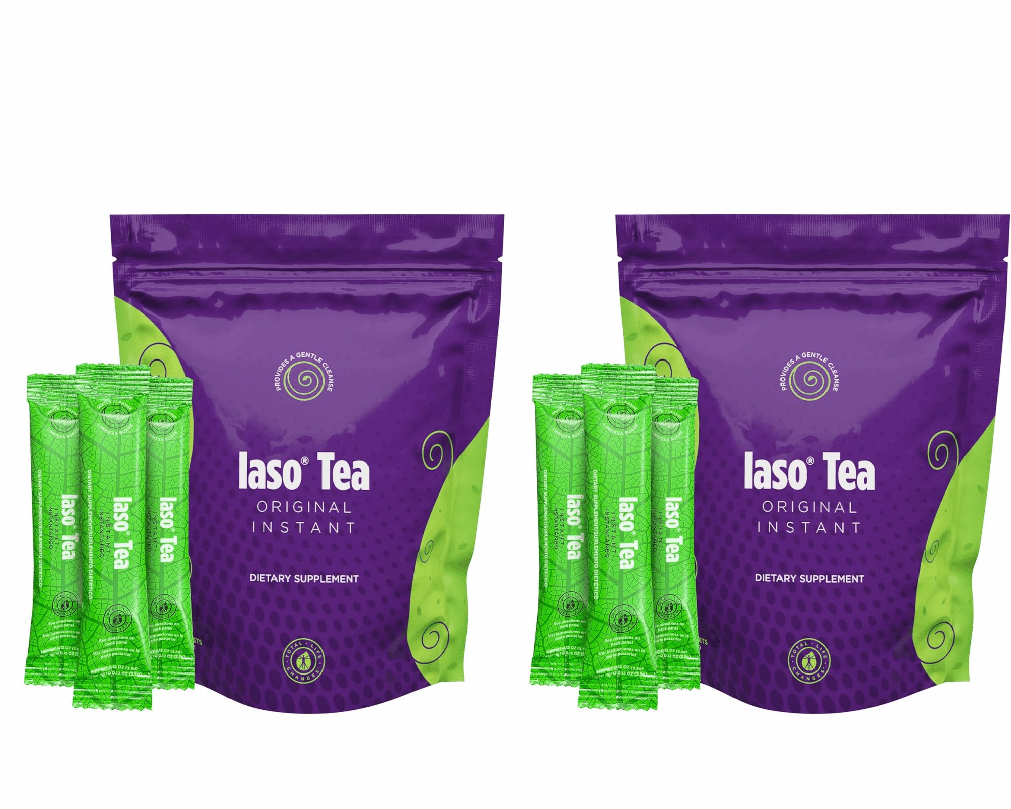 IASO Instant Tea | 25 Sachets - Pack 2