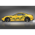 Tribal Car Side Graphics - Tribal Car Vinyl - 22x90