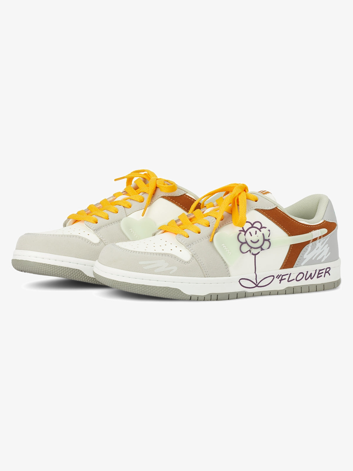 Sunflower Hip-Hop Skate Shoes - 2205 - Grey / 36