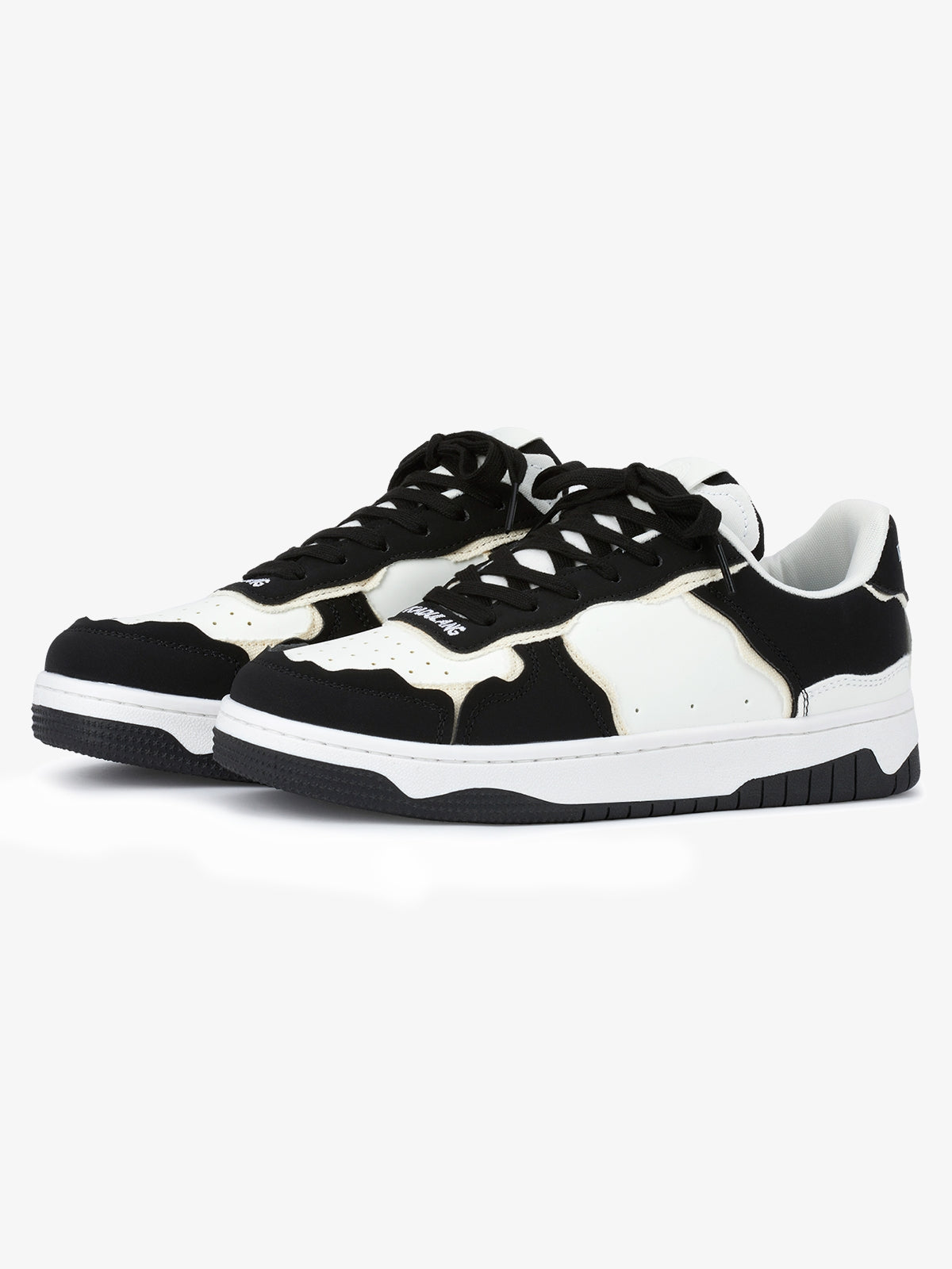 Thesupermade High Street Black And White Board Casual Shoes -1554 - White / 39