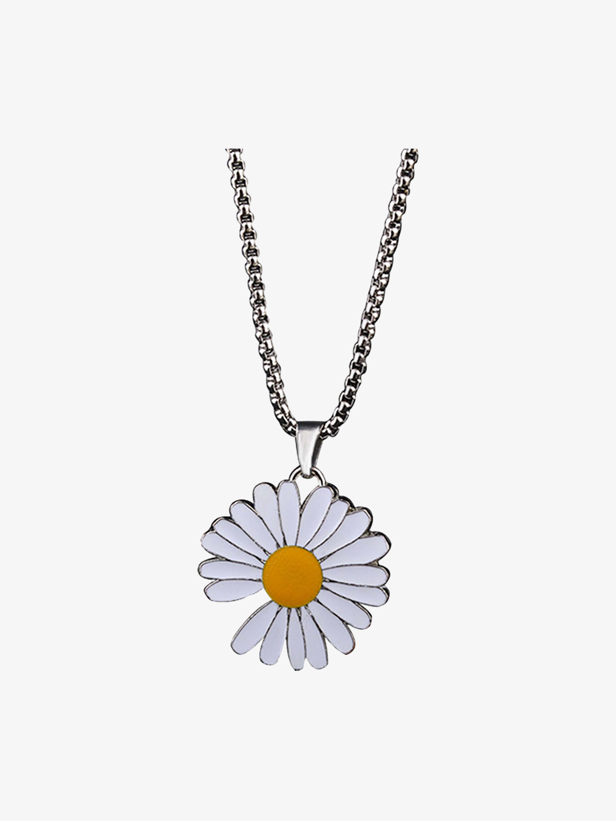 Thesupermade Daisy Hip Hop Necklace - Just Daisy / ONE SIZE