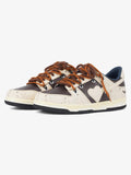 Thesupermade High Street Love Sneakers --1424 - Brown / 43