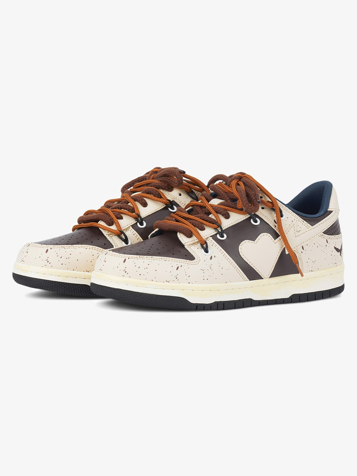 Thesupermade High Street Love Sneakers --1424 - Brown / 43