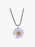 Thesupermade Daisy Hip Hop Necklace - Lightning Daisy / ONE SIZE