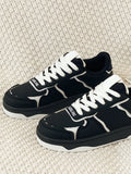 Thesupermade High Street Black And White Board Casual Shoes -1554 - Black / 42