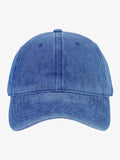 Thesupermade Washed Canvas Cap -1072 - Blue / One Size