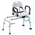 HFK-3146-1 Sliding Shower Chair with Pivoting Arms