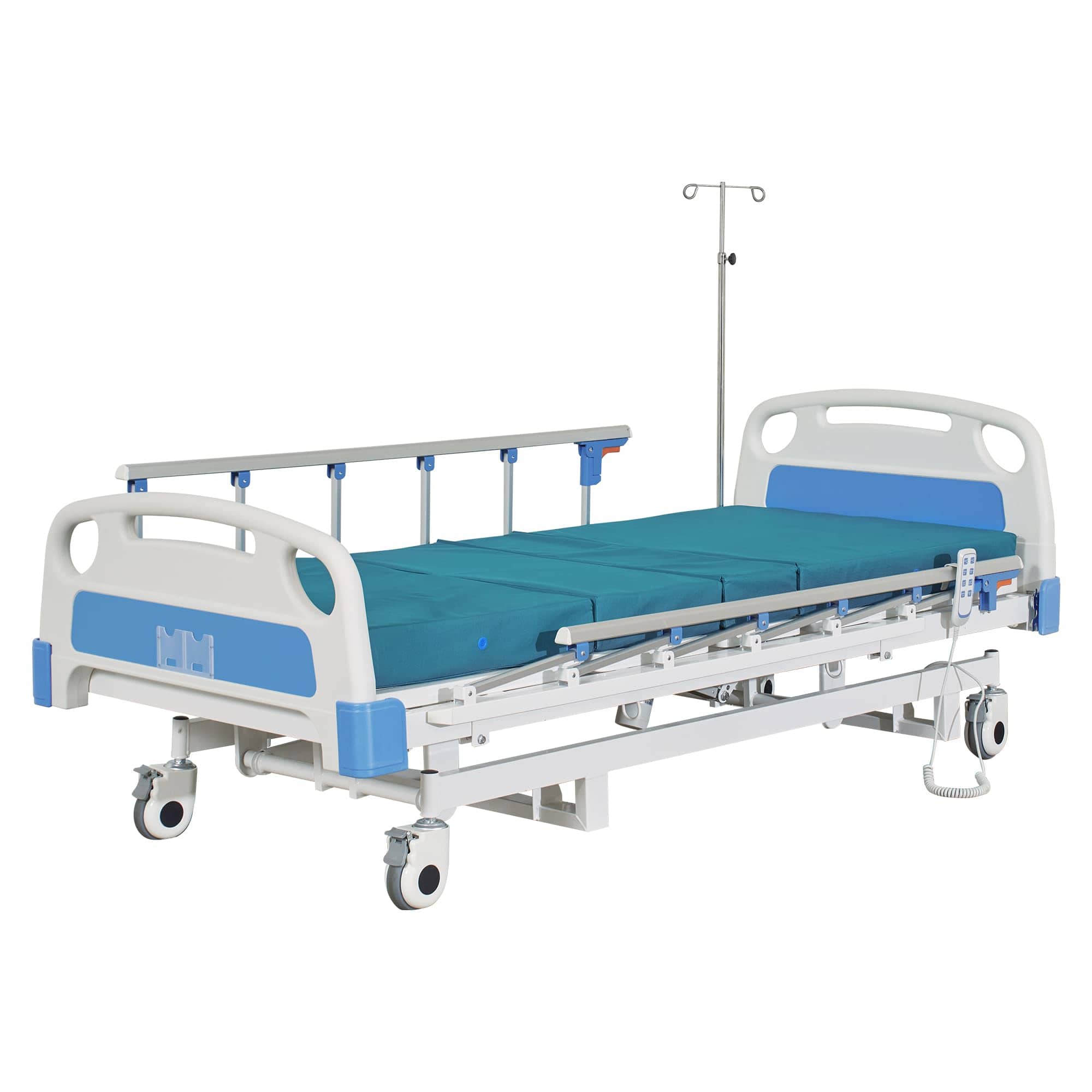 DH-6A431C 3 Function Quiet Full Electric Hospital Bed With Remote Control
