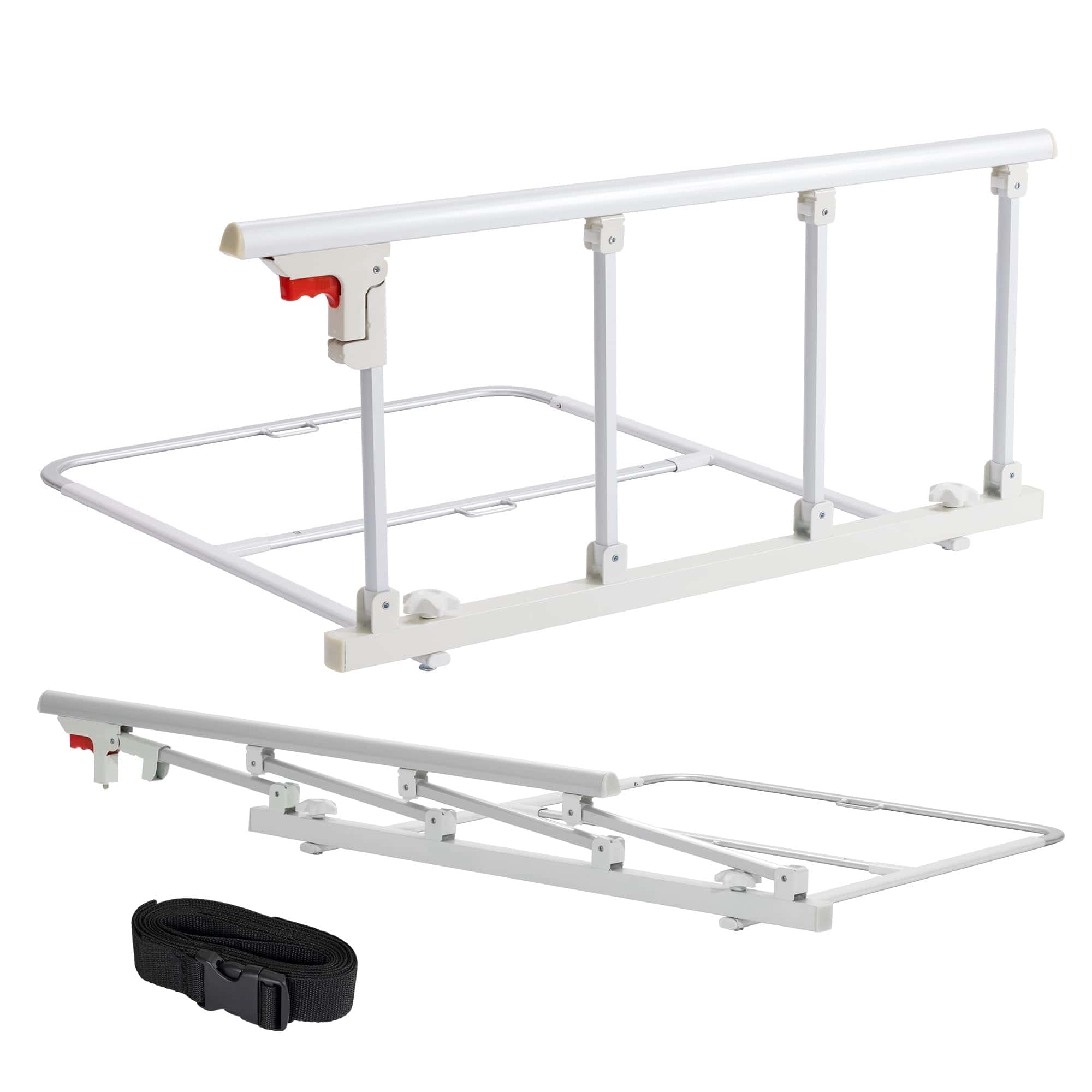 HFK-5115-2 Foldable Bed Rail for Elderly Hospital Home Care - 37.8×16.3